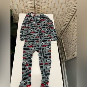 Posh Peanut Miles Footie Zippered One Piece